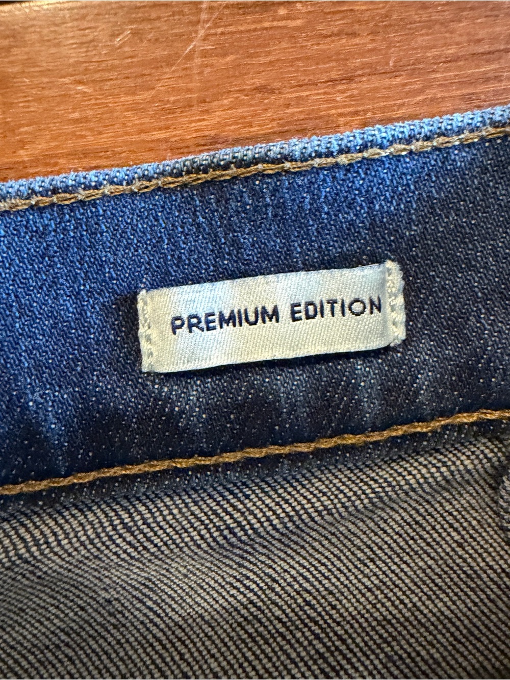 J. Crew Women Full length Slim Wide-Leg high rise Jeans w/ Patch Pockets Size 29 - Picture 10 of 12